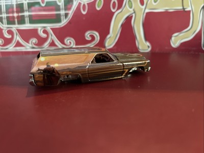 Hot Wheels Mandalorian Loose Donor Body '70 Chevy Panel Wagon Diecast