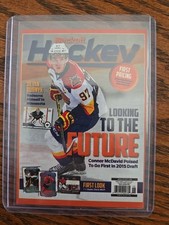 2015-16 Beckett Covers Toronto Fall Expo /2000 Connor McDavid - Edmonton