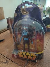 Star Wars Black Series Aayla Secura Revenge of the Sith  20th Anniversary  New