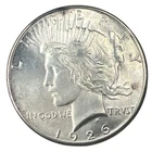 1926 S Peace Silver Dollar NA259