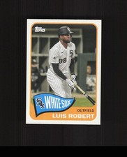 2021 Topps #T65-13 Luis Robert 1965 Topps Redux Baseball Card White Sox