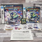 Digimon World: Dusk (Nintendo DS, 2007) Authentic Tested Complete CIB + Stickers