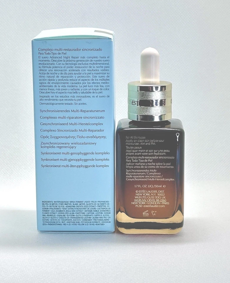 Advanced Night Repair Serum Multi Recovery Complex 50 ml de Estée Lauder - ¡NUEVO! Foto 4 de 4