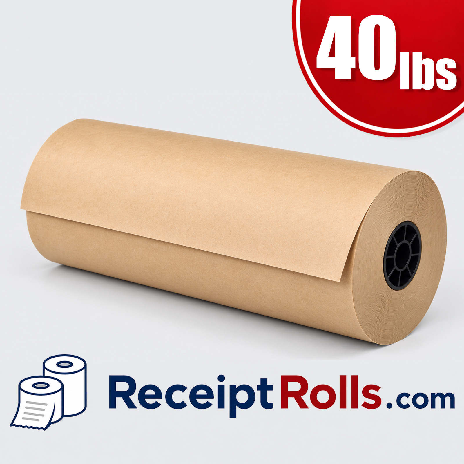 Void Fill 18" x 900' 40# Brown Kraft Paper Rolls Shipping, Wrapping, Packaging