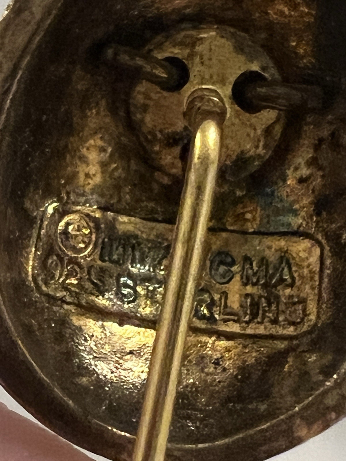 Vintage Metropolitan Museum Of Art MMA Sterling Silve… - Gem
