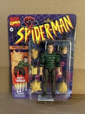 Hasbro Marvel Legends Spider-Man Sandman 6-inch Retro Action Figure New Sealed