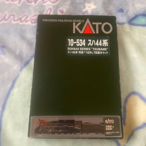Locomotora de vapor KATO C62 2 y 10-534 serie JNR Suha 44 Tsubame juego de 8 coches 822860 | Condition: Used