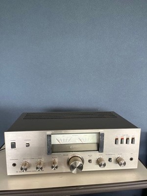 SONY TA-313 Integrated Amplifier Vintage Stereo Amp Working Japan