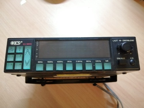 Ecualizador de alta potencia años 80 HiFi 90 EA9805CD - ICS/SEC 1985 Selectronic - Imagen 10 de 15