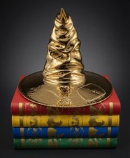 Harry Potter 25th Anniversary House Book Sorting Hat Popcorn Bucket Limited Ed.