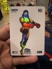 2026 Bo Jackson Battle Arena Camera Blizzard Battlefoil Steel Alvin Camera SSP