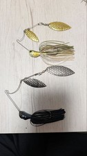 Evergreen D-Zone Spinnerbait 2pcs Hard Lure Fishing Equipment Good Condition
