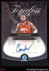 2025-26 Bowman Chrome Timeless Touch Signatures Cam Whitmore AUTO ROCKETS