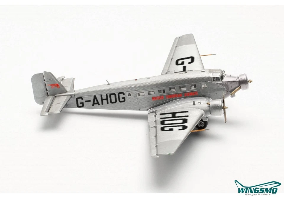 Herpa BEA Junkers JU-52 Jupiter G-AHOG 019422 - Bild 2 von 4