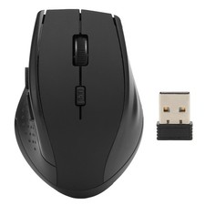 2.4GHz Wireless Optical Mouse Ergonomics Battery Powered 6 Key Wireless Mous Kit