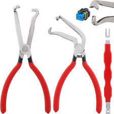 3 PCS Electrical Disconnect Pliers for Cars, Electrical Connector Separator Tool