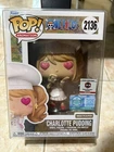 Funko Pop! One Piece - Charlotte Pudding LE 9500 PCS #2136 + soft protector