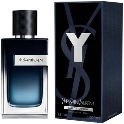 Y by Yves Saint Laurent 3.3 oz. Eau de Parfum Refillable Spray New Sealed Box