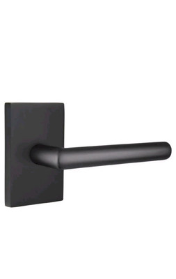 Emtek 5052STUUS19 Stuttgart  Non-Turning Two-Sided - Black