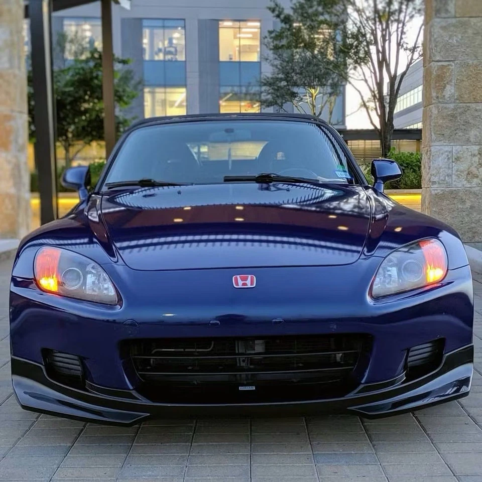 Greddy / Gracer Style Front Lip Spoiler In FRP For Honda S2000 AP1 2000 -2003 - Image 2 of 4