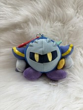 Kirby Meta Knight plush dangler keychain