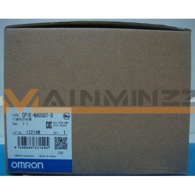 1PC NEW   CPU UNIT CP1E-N40SDT-D #za