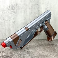 Bo-Katan Westar-35 Blaster Replica Silver Star Wars Mandalorian Cosplay Prop