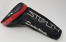 TaylorMade Stealth Driver Head Cover Black/Red