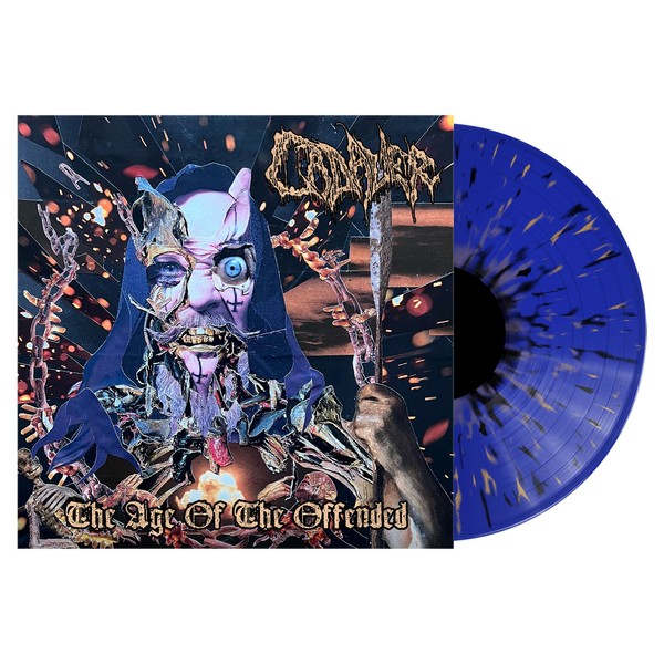 Cadaver 'The Age Of The Offended' Lp Mehrfarben Vinyl - Neu & Versiegelt-image