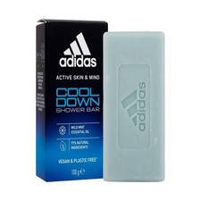 1X 100G Adidas Cool Down Shower Soap Bar For Men - NEW UK