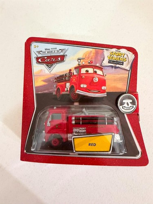 #ad Disney Pixar The World of Cars Story Tellers Collection Red G24 $29.98
