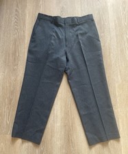 Vintage Levi’s Action Pants Made in USA Mens 36x29 Gray Dress Slacks Classic Fit