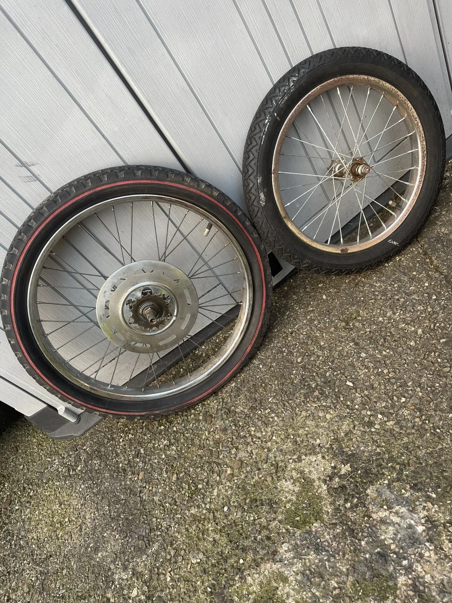 Pneumatico Posteriore Raleigh Chopper 20x2.125 – Gomma Tuta Nuova Per MK1/MK2, Stile Retrò Garantito