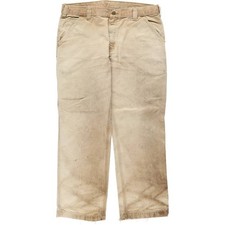 Vintage Carhartt Relaxed Fit Duck Painter Pants Men's W37 approx. 