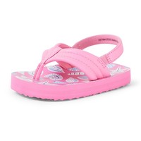 Flip-Flop Kinder 27 EU Pink Shells Mit Fersenriemen, Amazon Essentials