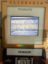 2026 Leaf Slideshow STARGATE Metal /25 PYRAMID WALL Hieroglyph HITS James Spader