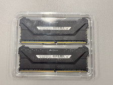 Corsair Vengeance RGB Pro 16GB 2x8GB RAM DDR4 3200MHz CMW16GX4M2E3200C16