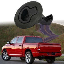 For 10-12 Dodge Ram cab cargo area storage box lid latches 68059730AB 68059730AA