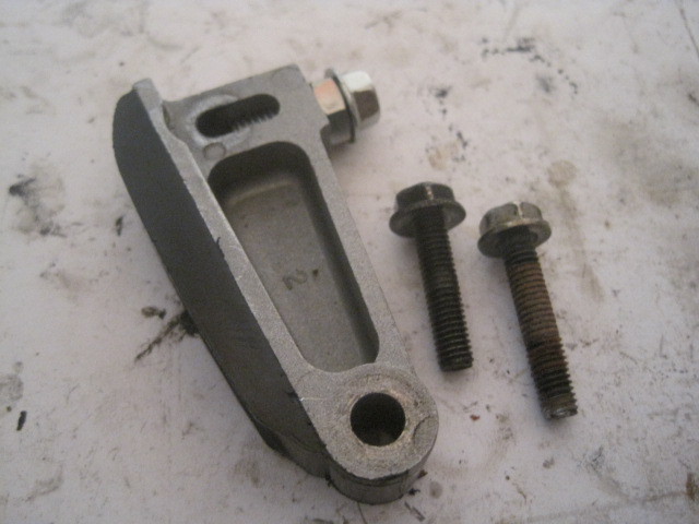 トルコ 93-97 KAWASAKI NINJA ZX7 ZX-7 ZX750 R generator chain slide guide