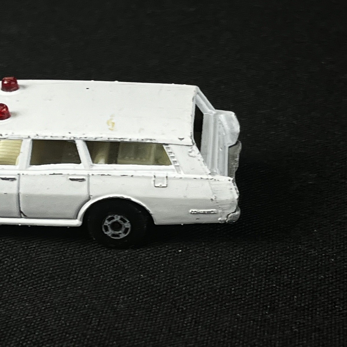 Vintage 1971 MATCHBOX SUPERFAST #55 MERCURY POLICE CAR | eBay