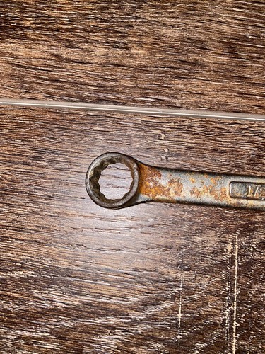 Craftsman 1/2" Combination Wrench Vintage VA 44695 Made in USA - Picture 7 of 7