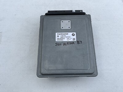 2009 - 2012 BMW 750li Engine Computer Module ECU ECM 7609670 for  