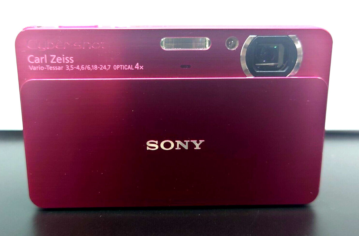 Sony Cyber-shot DSC-T700 PINK 4.0x Optical Zoom operation Sony Cyber-shot DSC-T700 PINK 4.0x Optical Zoom operation