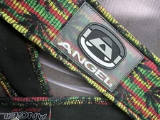 *New Oldstock* Angel Bunkerking Rasta Paintball Headband - Vintage - Padded