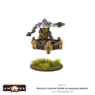 Beyond the Gates of Antares Boromite Lavamite Handler on Suspensor Platform THG