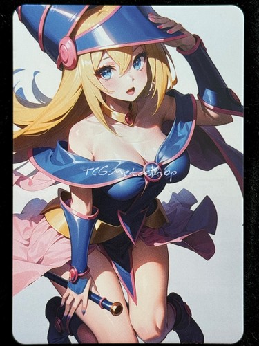 🔥 ACG Dark Magician Girl Yu-GI-Oh! Goddess Story Anime Waifu Doujin 🔥 - Picture 37 of 70