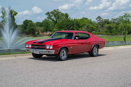 1970 Chevrolet Chevelle Matching Numbers 396 Big Block with AC!