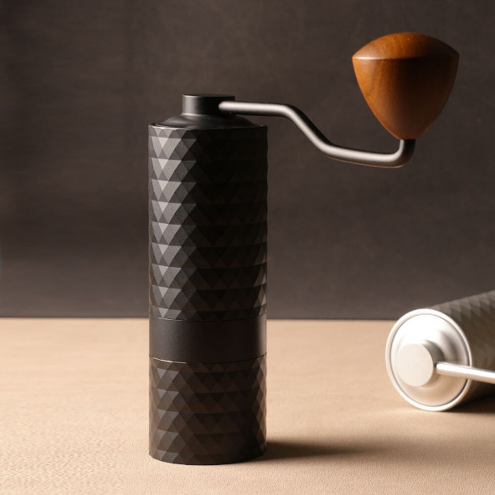 Stainless Steel Coffee Bean Grinder Crank Detachable