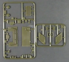 Asuka 1/35 Scale US M4A1 76mm Sherman - Parts Tree K from Kit No. 35-047