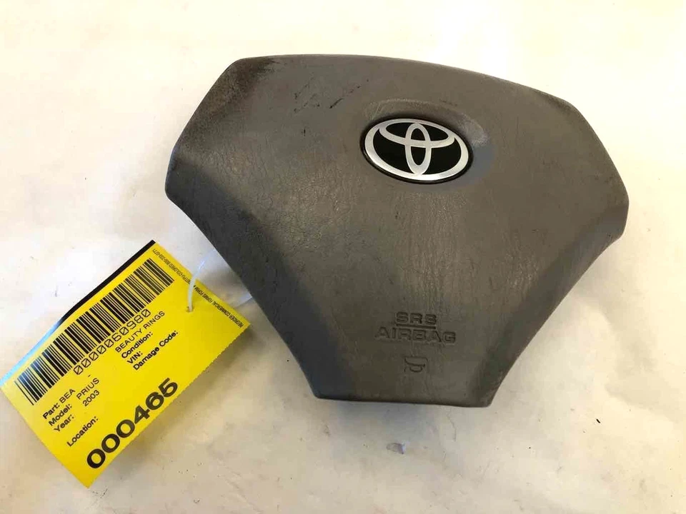 Toyota Prius 2001-2003 airbag airbag volante conductor delantero izquierdo lado izquierdo derecho Foto 2 de 4